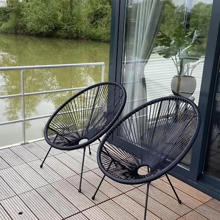 Hotel en barco Hausboot Black Pearl - Lp1 Höxter