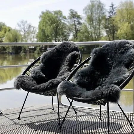 Hausboot Black Pearl - Lp1 Hotel en barco Höxter