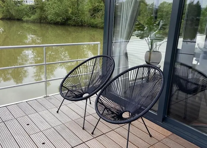 Bateau-hôtel Hausboot Black Pearl - Lp1 Höxter