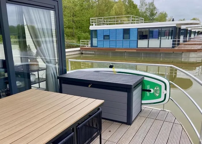 Hausboot Black Pearl - Lp1 * Höxter