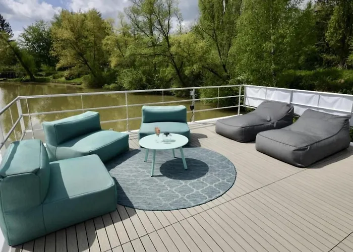 Hausboot Black Pearl - Lp1