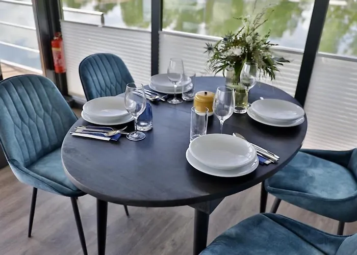 Bateau-hôtel Hausboot Black Pearl - Lp1